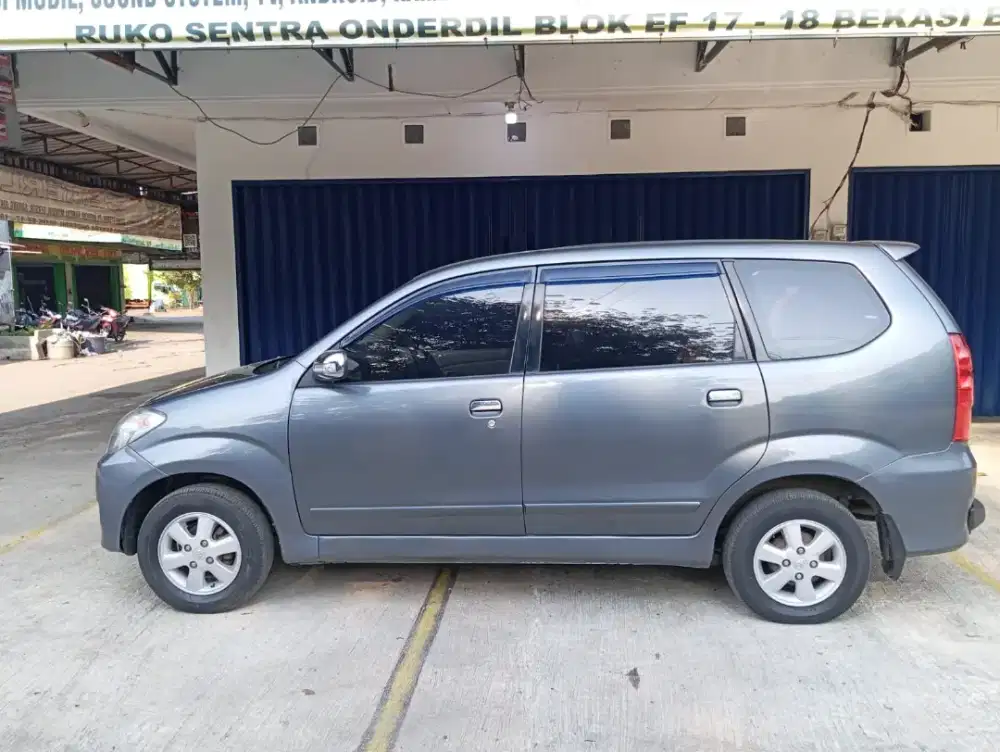 Toyota Avanza G 2010 M/T Surat Lengkap