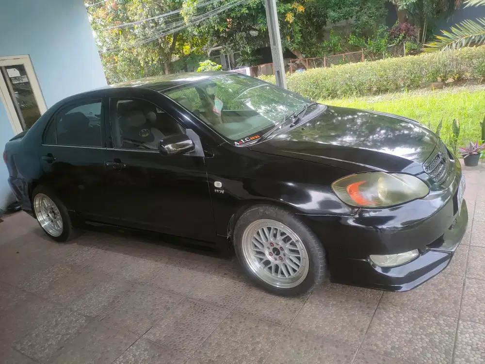 Toyota Corolla Altis 2006 Bensin