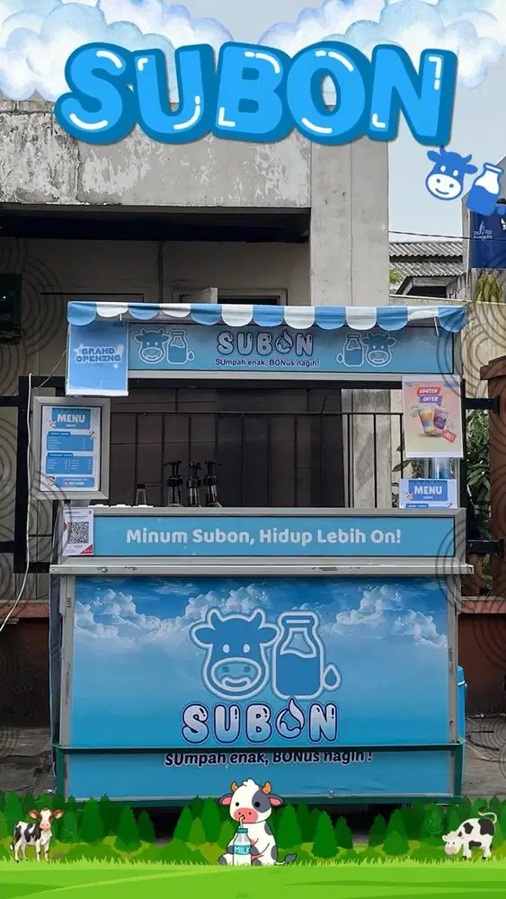Jaga Stand SUBON Ruko Dasana Bonang