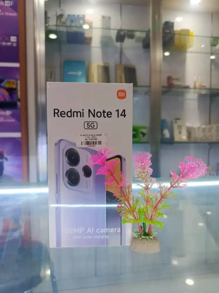 PROMO SPECIAL REDMI NOTE 14 5G BARU BERGARANSI RESMI