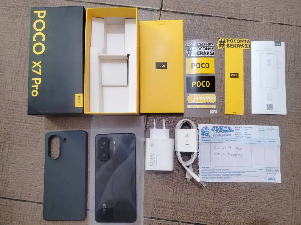 HP POCO X7PRO 12/512