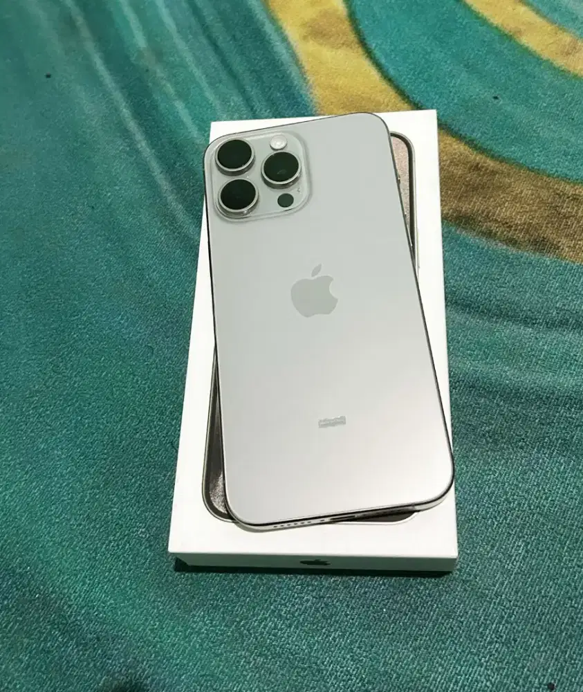 IPhone 15 pro max 256 gb ibox, natural titanium