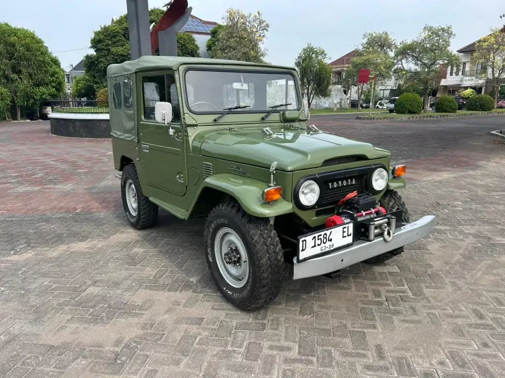 KHUSUS YG CARI FJ40 BAGUS ANTIK SUPER ISTIMEWA Land Cruiser Hardtop