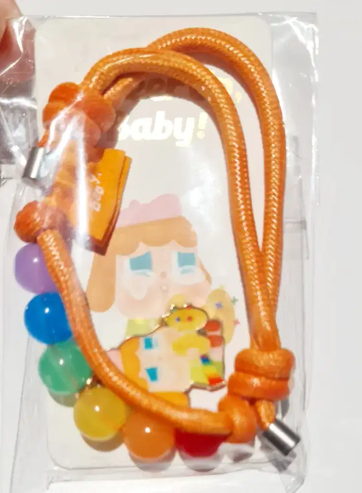 NEW POPMART CRYBABY Bracelet Bangle cry baby labubu vacation pop mart