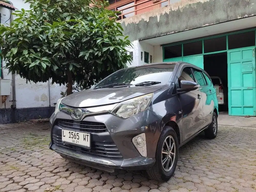 JUAL CEPET CALYA G MATIC 2019 PAJAK HIDUP pcd agya sigra brio