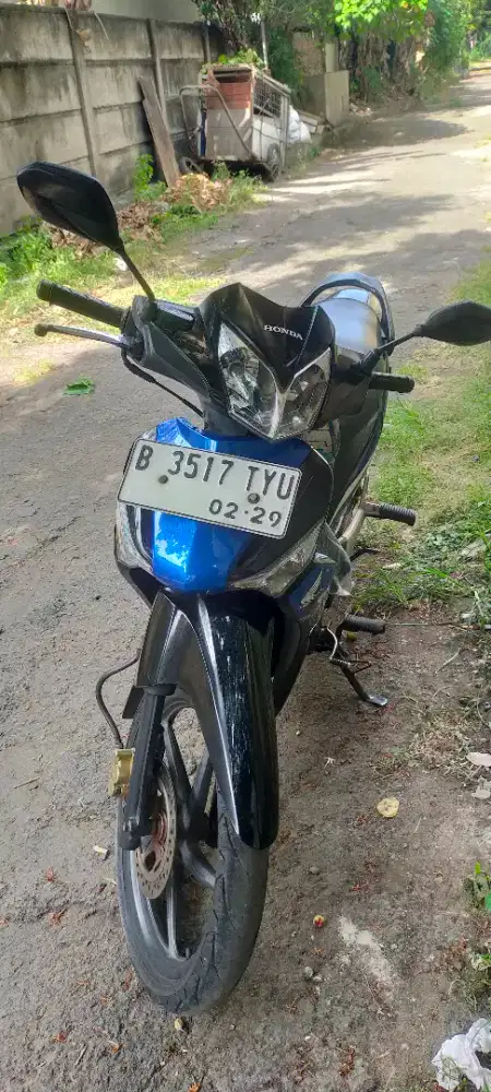 Motor Honda Supra x 125