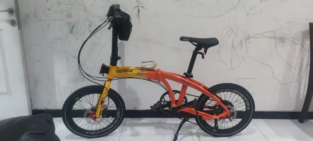 Sepeda lipat Norris 5.0