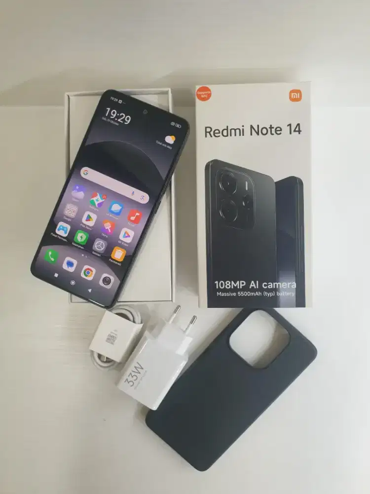 Xiaomi redmi Note 14 8/256gb garansi On