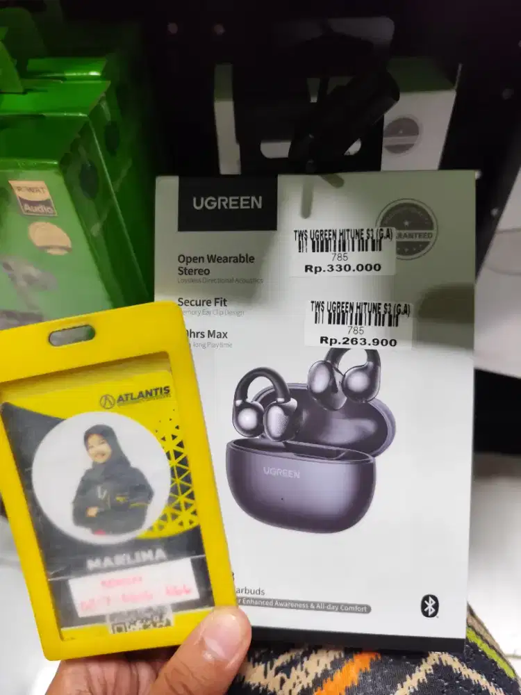 TWS UGREEN HITUNE S3  | ATLANTIS DAHSYAT