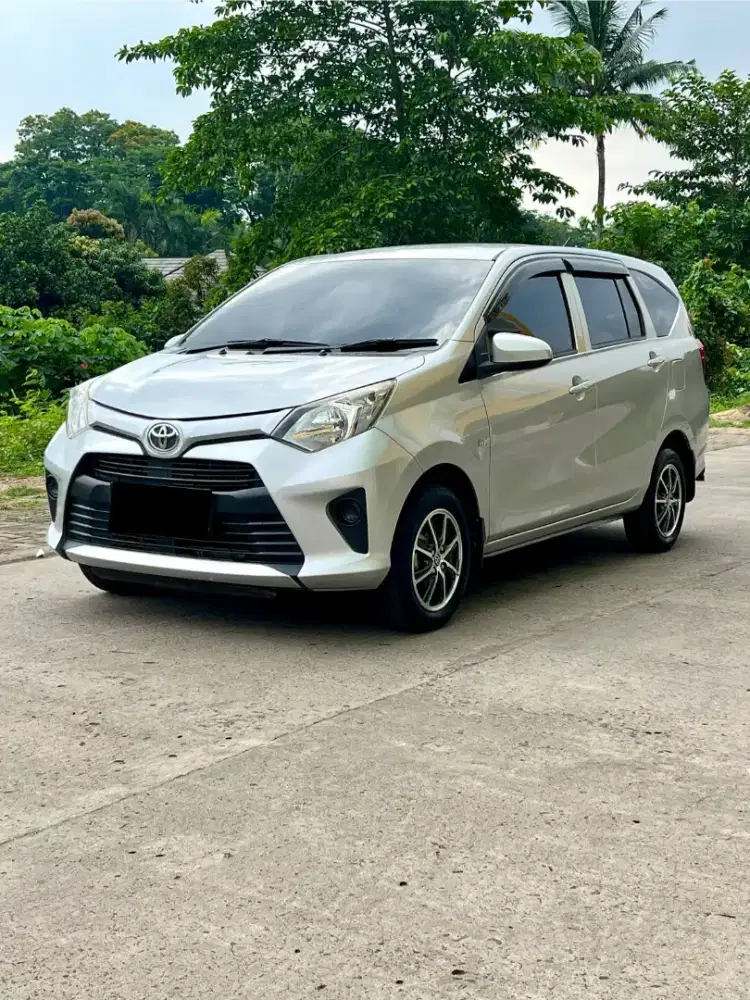 Calya 1.2 E Bensin ABS MT 2018  ( Km 50 ribuan )