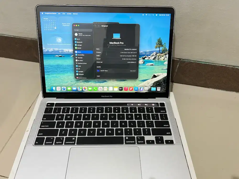 Macbook pro 2020 touchbar ex ibox