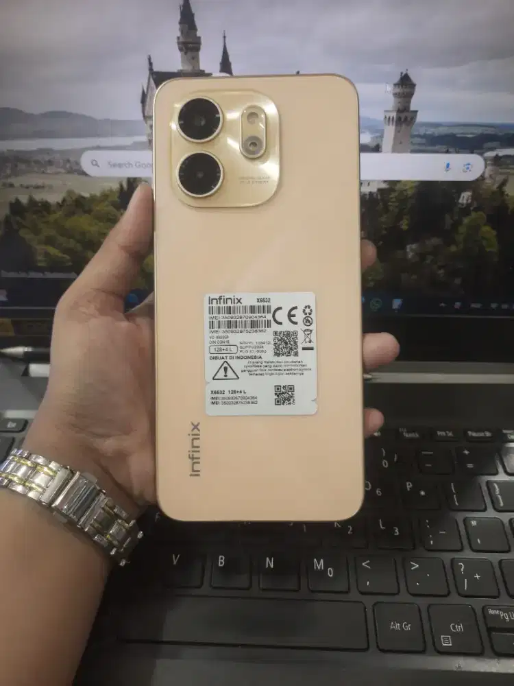 Infinix Smart 9 Ram 4+4/128 -Second