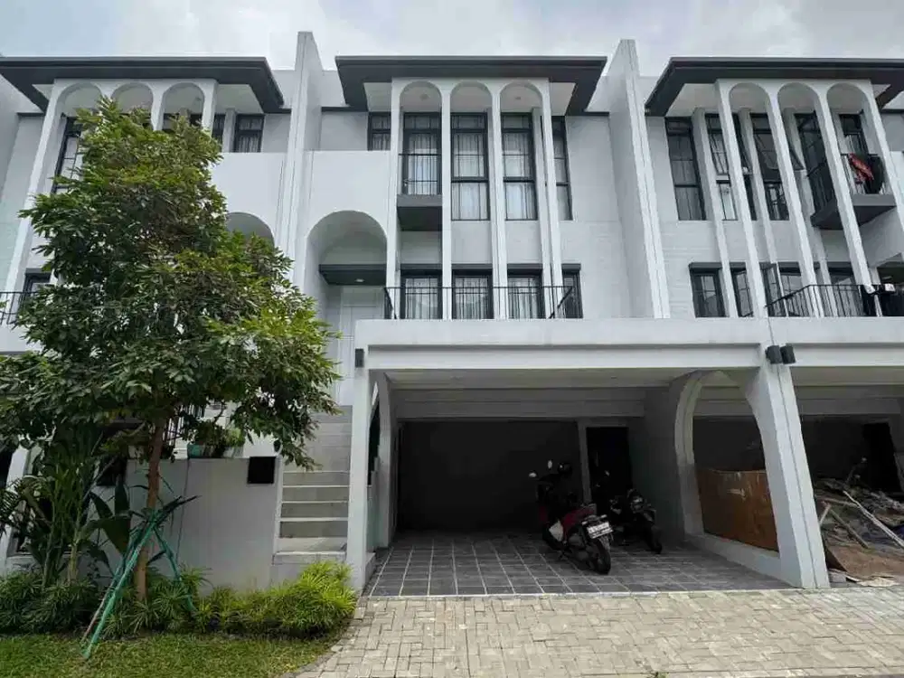 Dijual Rumah Cluster Aether Greenwich Bsd City