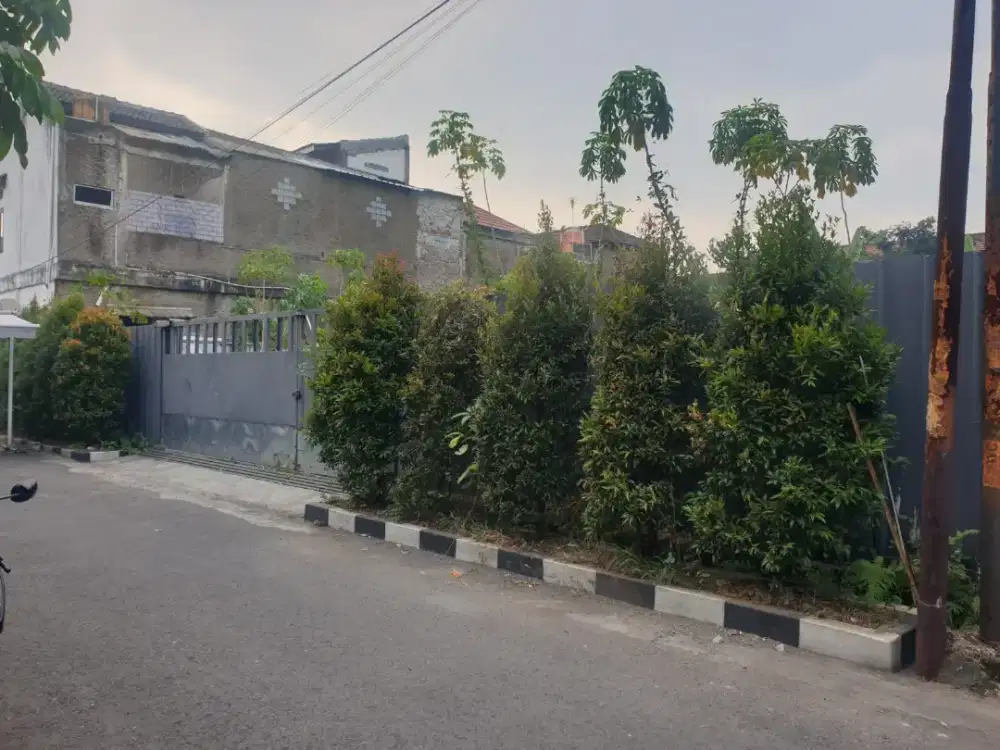 Jual murah !! Kavling tanah matang di Margahayu Soekarno hatta
