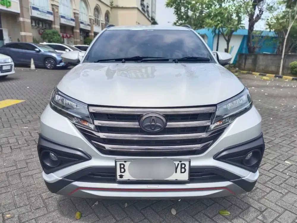 KM 70rb RUSH TRD AT MATIC 2018/2019