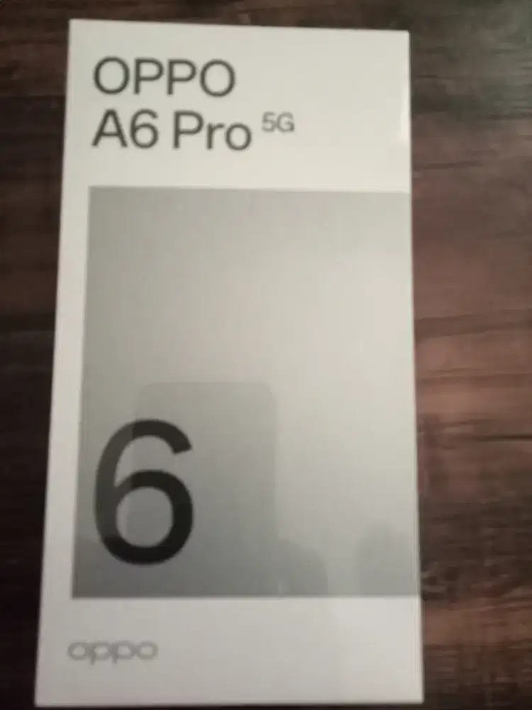 dijual oppo A6 pro 5G