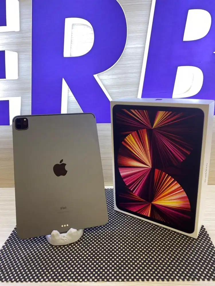 IPAD PRO M1 11 INCH APPLE 256GB SECOND