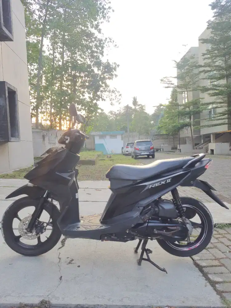 Suzuki nex 2 tahun 2019