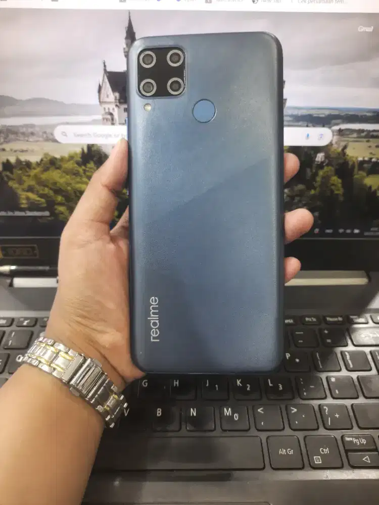Realme C15 Ram 4/64 -Second