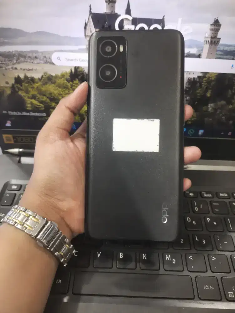 Oppo A76 Ram 6+6/128 -Second