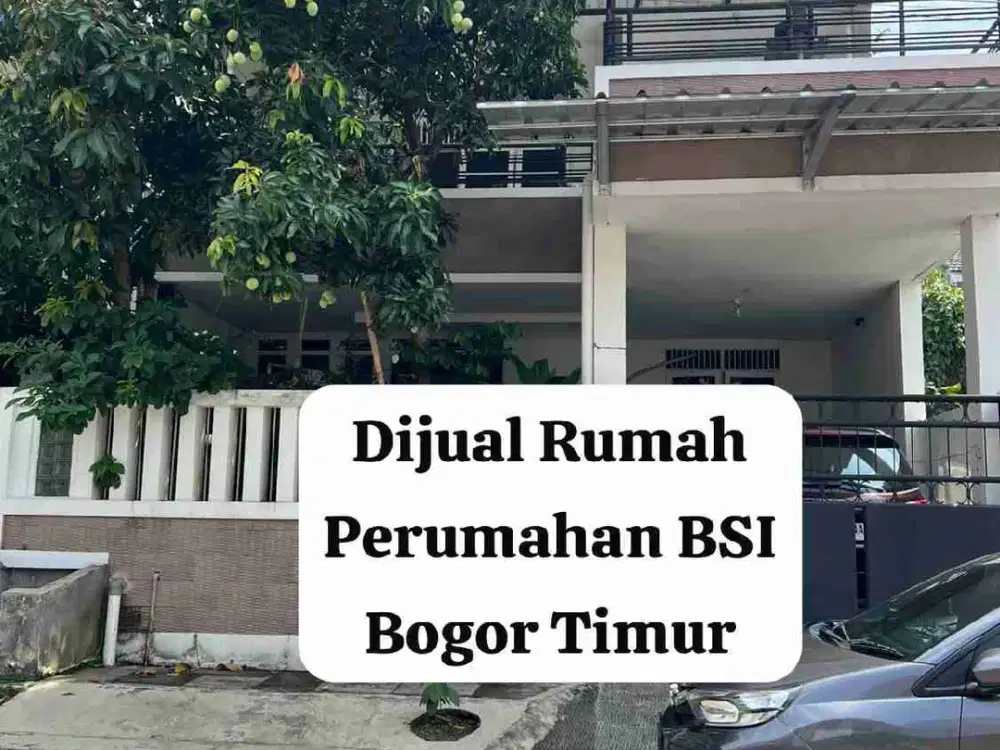 Dijual Rumah Baru Renovasi Siap Huni Di BSI Baranangsiang Indah Bogor