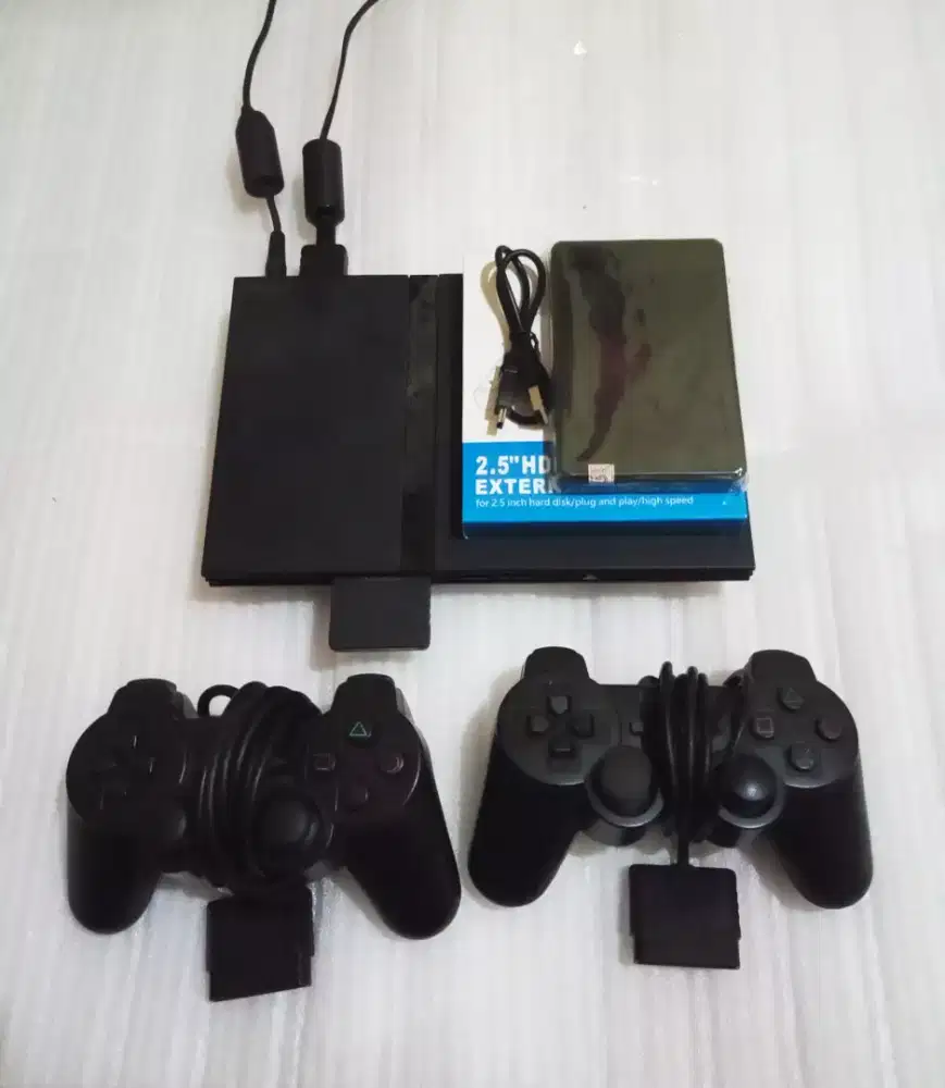 Ps2 Slim Mcboot Hardisk External 80GB