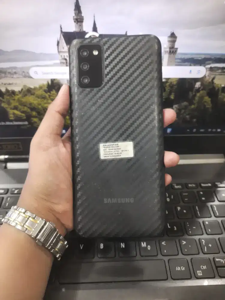 Samsung A02S Ram 4/64 -Second