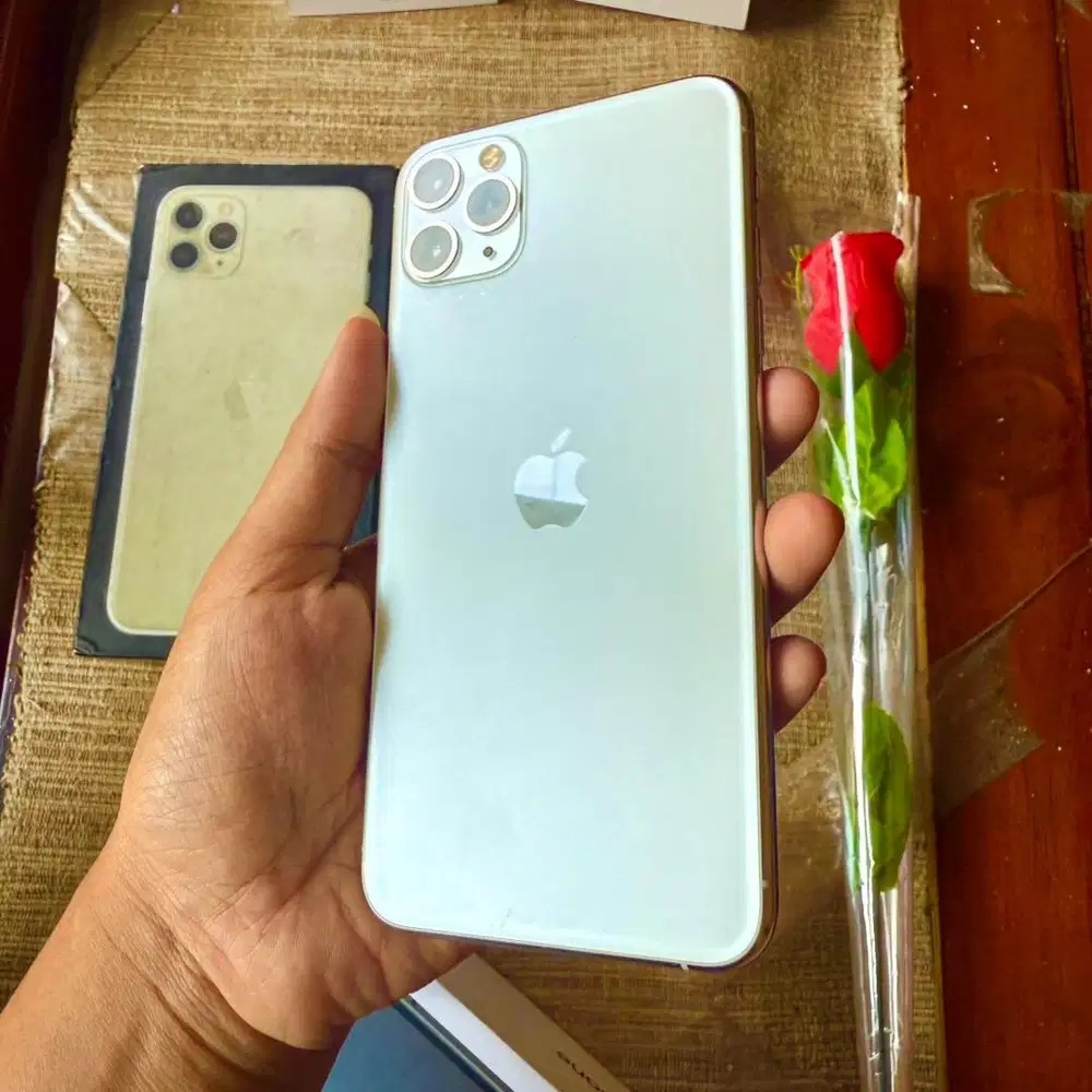 IPHONE 11 PROMAX all operator termurah