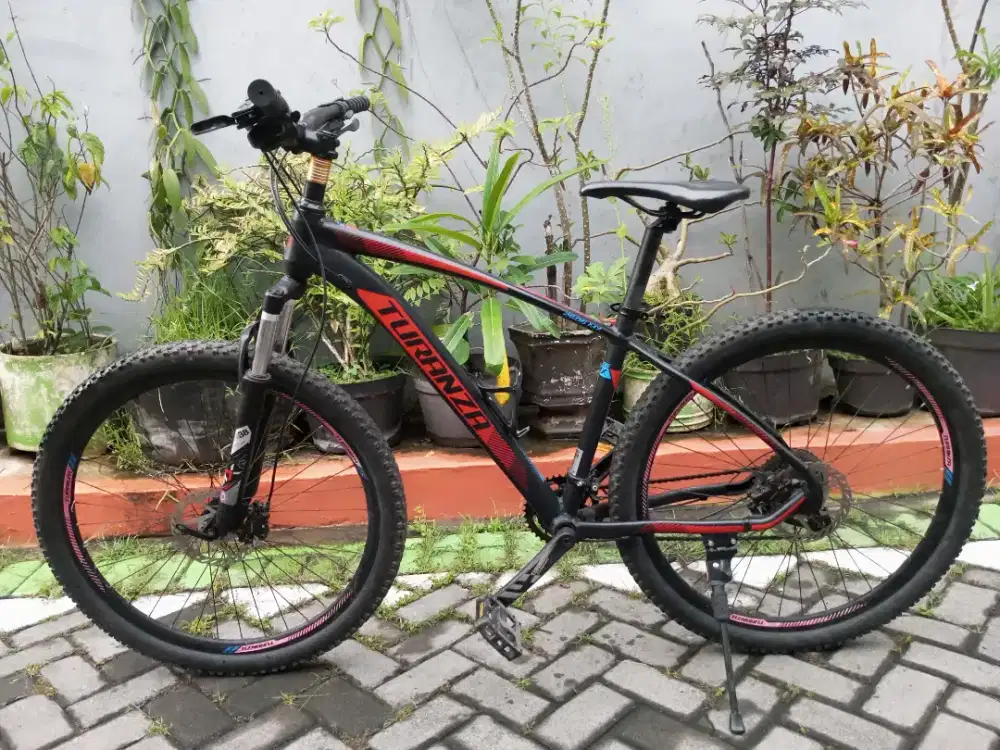 Sepeda gunung Turanza aluminium Sawojajar Malang