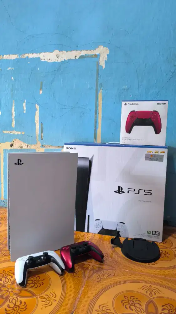 Playstation 5 Fat Disc Version - 825 GB Resmi Indonesia