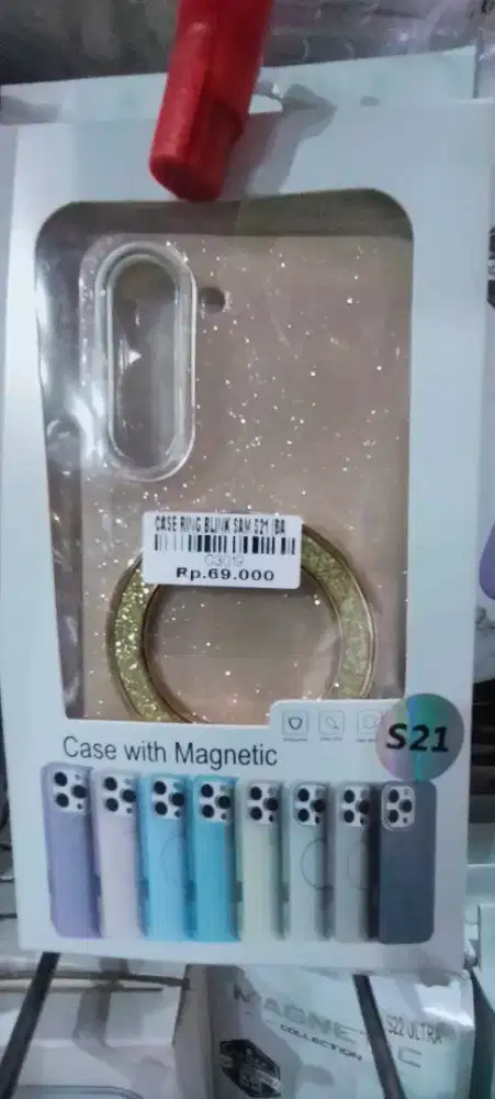 CASE RING BLINK SAMSUNG S21