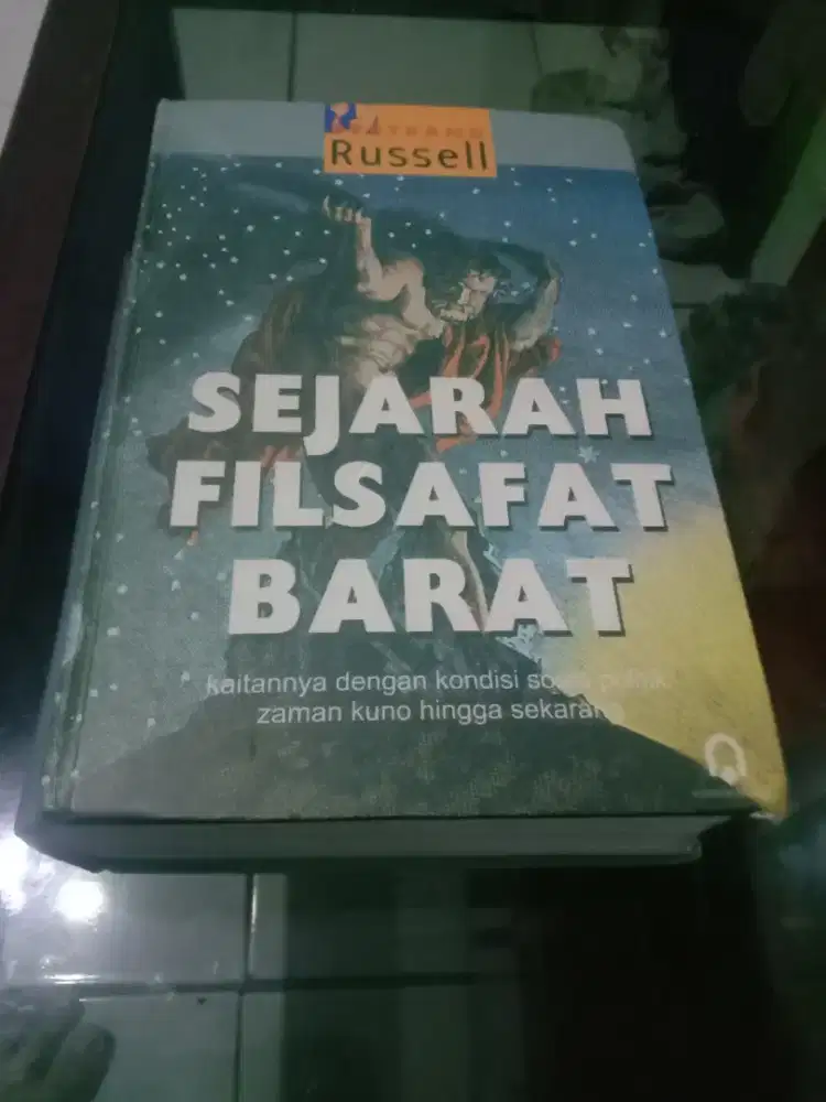 Buku sejarah filsafat barat karya Bertrand russell