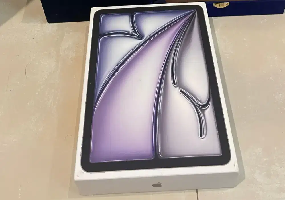 IPAD AIR 11 M3 128GB, WIFI ONLY. MASIH SEGEL
