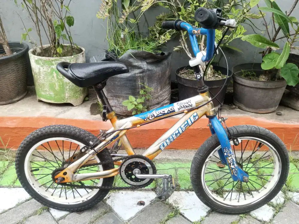 Sepeda BMX pacific Sawojajar Malang