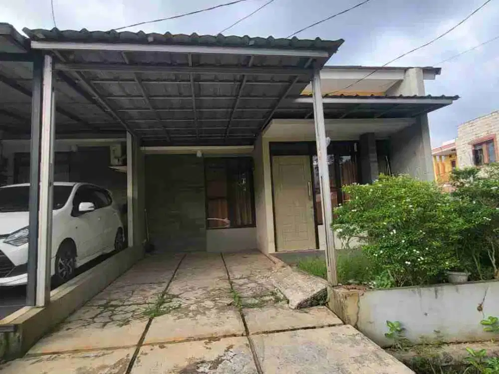 Disewakan Rumah Siap Huni Dekat Stasiun Cisauk Cluster Maninjau Korpri Suradita Cisauk Serpong