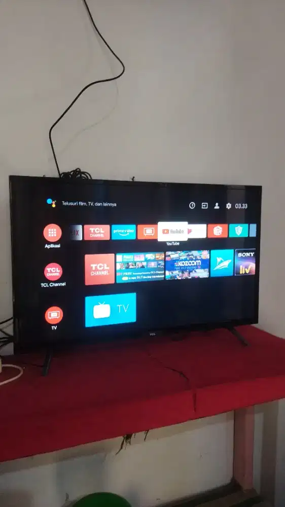 Android TV TCL 32 inc