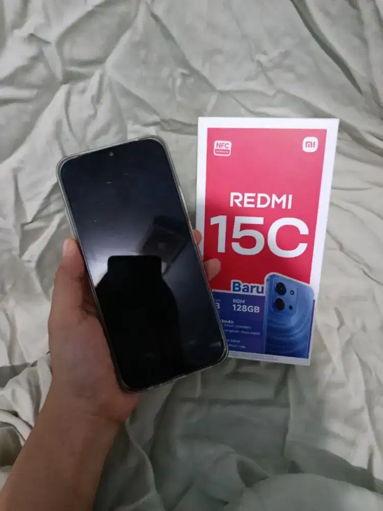 Xiomi redmi note 15c