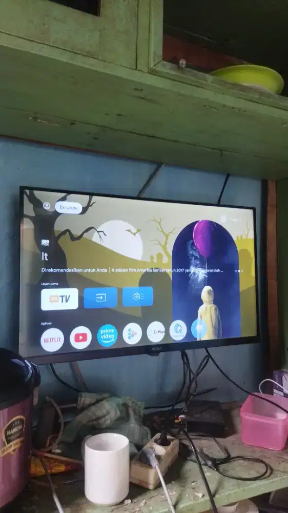 Google TV AQUA 32 inc