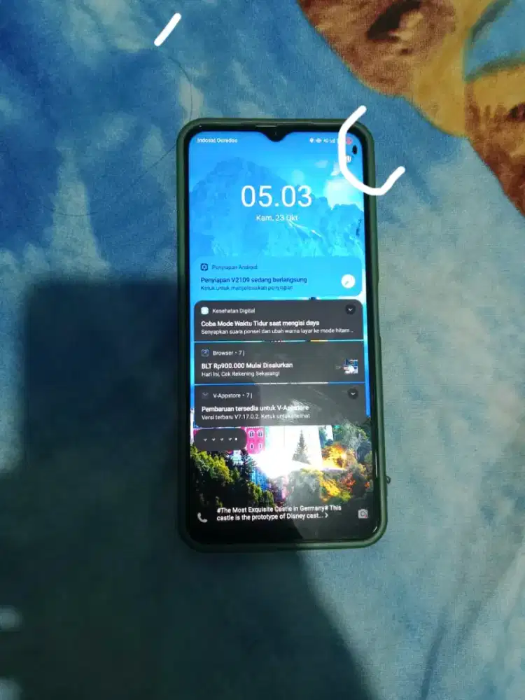 Vivo Y33S Ram 8+4/128 Tt kebawah ny oke