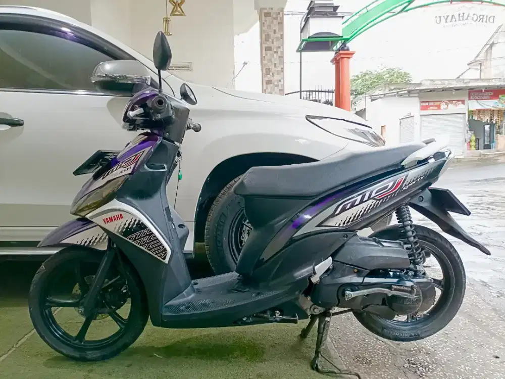 Mio J tahun 2013 pajak isi/tt boleh gan cash lebih bagus
