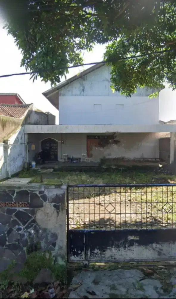 Jual Bangunan Bekas Gor pinggir jalan dekat Tol soroja soreang