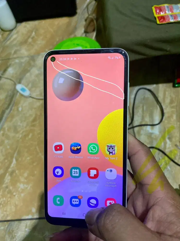 Samsung a11 ram 3/32gb