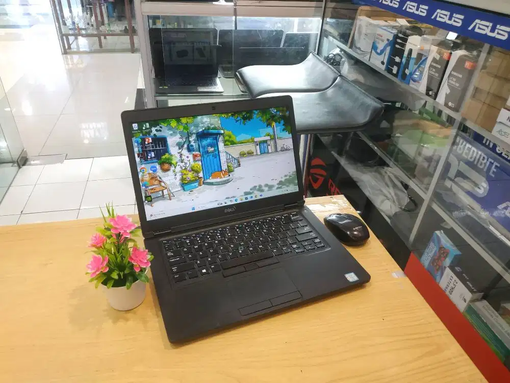 SALE LAPTOP DELL LATITUDE 5490 CORE i7 RAM 8GB SSD 256GB