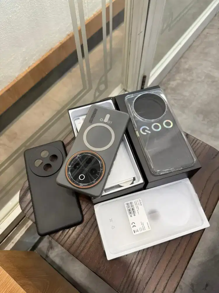 Iqoo z10 5G 8/256 gb fullset mulus like new