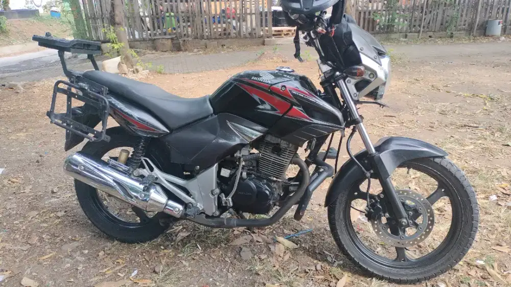 TIGER 2010 PLAT JAKARTA NEGO BISA BANTU PAJAK