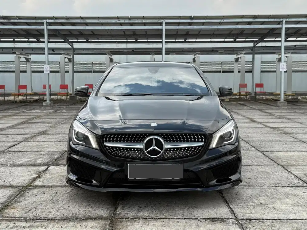 Mercedes-Benz CLA200 AMG AT 2015 Bensin