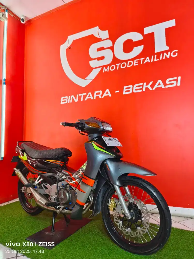 Satria RU 2 tak Lumba Pajak On non hiu