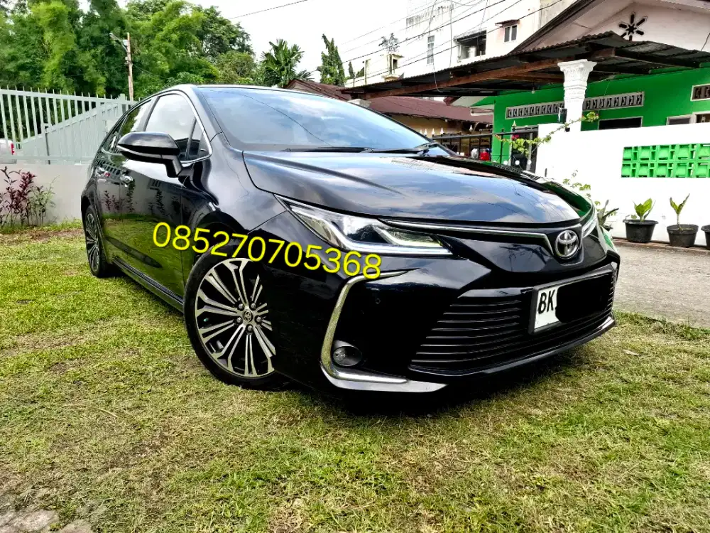 Dp 28jt Altis V AT Matic Hitam 2020(2021)
