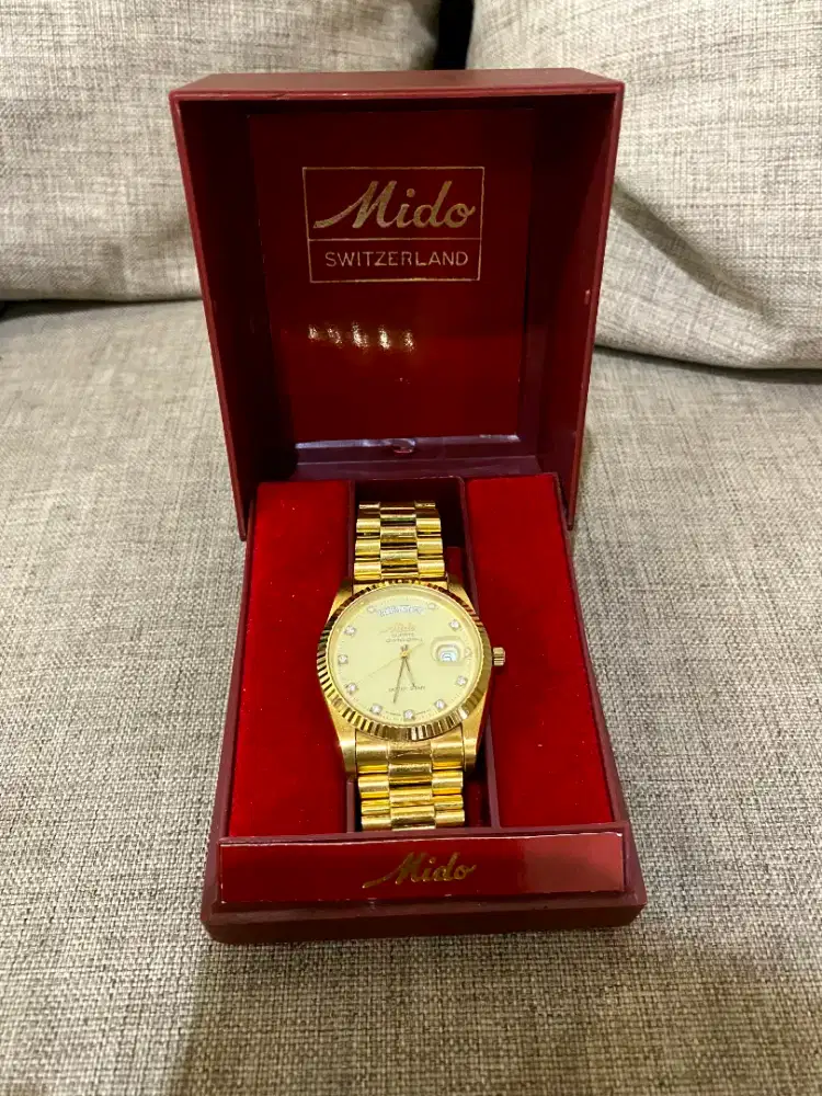 Jam Tangan Mido Ocean Star (vintage)