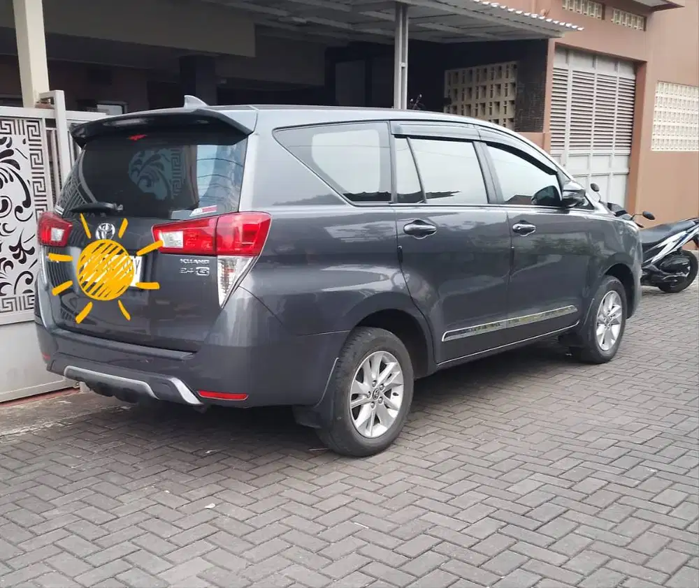 Di Jual Innova Reborn 2.5 G Disel MT 2019